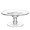 William Yeoward Crystal Fern Cake Stand 12.5 in 803272