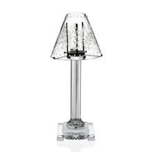 William Yeoward Crystal Fern Candle Lamp 16 in 802375