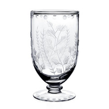 William Yeoward Crystal Fern Footed Flower 7 in 803169