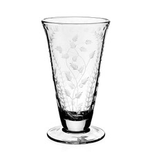 William Yeoward Crystal Fern Footed Flower Vase 10 in 803346