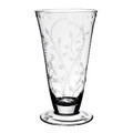 William Yeoward Crystal Fern Footed Flower Vase 12.5 in 803347