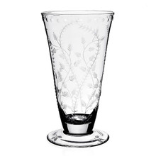 William Yeoward Crystal Fern Footed Flower Vase 12.5 in 803347