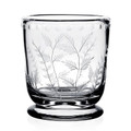 William Yeoward Crystal Fern Footed Vase 4.5 in 802851