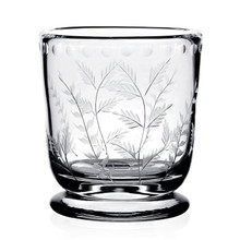 William Yeoward Crystal Fern Footed Vase 4.5 in 802851