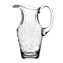 William Yeoward Crystal Fern Tall Pitcher 10.5 in 803270