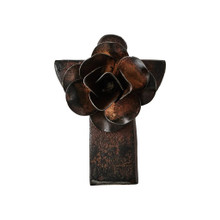Jan Barboglio Angelito Kingdom Iron Angel with Tiny Rose 3x4x2 in 7316