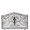 Jan Barboglio Fleur d'Lis Single Panel Fire Screen 39x7x28 in 8001
