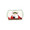 Vietri Old St. Nick 2025 Limited Edition Rectangular Plate 7.5x5.25 in OSN-78155-LE