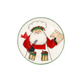 Vietri Old St. Nick 2025 Limited Edition Salad Plate 8.5 in OSN-78153-LE