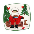 Vietri Old St. Nick 2025 Limited Edition Square Platter 12 in OSN-78156-LE