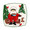 Vietri Old St. Nick 2025 Limited Edition Square Platter 12 in OSN-78156-LE