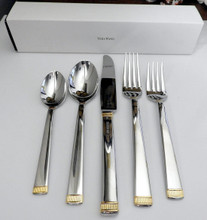 Vera Wang Wedgwood FW Golden Chime 5-piece Place Setting T9361500