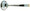 Vera Wang Wedgwood FW Golden Chime Gravy Ladle T93624