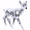 Swarovski Fawn 2.25x2.5 in 235045