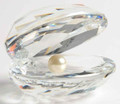 Swarovski Shell with Pearl 7624NR55