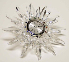 Swarovski Solaris Table Clock 5x5x2 in 7481NR000002