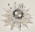 Swarovski Solaris Table Clock 5x5x2 in 7481NR000002