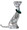 Swarovski The Cat 4.7x4x1.4 in 289478