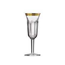 Pope Champagne Glass Gold 5 oz 4843-01