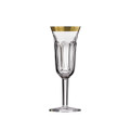 Pope Champagne Glass Gold 5 oz 4843-01