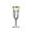 Pope Champagne Glass Gold 5 oz 4843-01