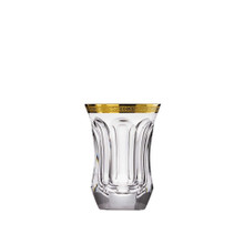 Pope Water Glass Gold 10 oz 4897-01