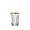 Pope Water Glass Gold 10 oz 4897-01