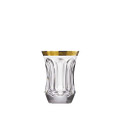 Pope Water Glass Gold 10 oz 4897-01