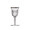 Pope Wine Glass Silver 9 oz 20517-01