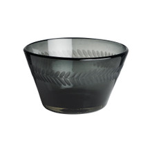 Jan Barboglio Absoluto Bowl Grey 6x6x3 in 3052NC