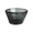 Jan Barboglio Absoluto Bowl Grey 6x6x3 in 3052NC