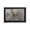Jan Barboglio Balin Wood Balins Framed Tray with Antiquated Mirrored Glass Bottom 22x14x2 in 2322