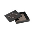 Jan Barboglio Belen Iron Box with 3 Layered Iron Stars 12x11x2 in 1437