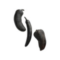Jan Barboglio Caliente Set of Three Iron Peppers Jalapeno Serrano Habanero 4x4x1 in 7175