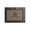 Jan Barboglio Casa Forged Iron Horizontal Frame with Mini Cast Iron Cross Nickel-plated 5x7 in 9x1x7 in 5398NK