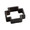 Jan Barboglio Cruz Anillo Cast Iron Cross Paperweight Napkin Ring Bracelet 4x4x1 in 7270