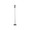 Jan Barboglio Cruz Antorcha Cast Iron Candlestick Torch with Forged Iron Crosses 10x10x72 in 4691