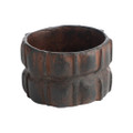 Jan Barboglio Cuadro Corral Wine or Candle Holder 5x5x3 in 7950