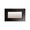 Jan Barboglio Cuadro Corridor Wood Mirror with Cast Irom Interior Frame 22x2x36 in 5927