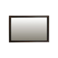 Jan Barboglio Enmarcado Simple Mirror with Cast Iron Trimmed Frame 24x2x36 in 5926