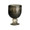 Jan Barboglio Gloria Goblet on a Balin Base Grey 4x4x6 in 3251NC
