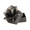 Jan Barboglio Rosa Iron Atop a Cast Iron Square Box Nickel-plated 5x5x4 in 1715NK