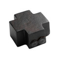 Jan Barboglio La Cruz Cast Iron Cross Paperweight 3x3x2 in 7269