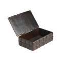 Jan Barboglio Me Cuadro Heavy Cast Iron Box of Squares 11x7x4 in 1438