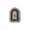 Jan Barboglio Nicho Vertical Cast Iron Picture Frame 2x4 in  5x1x7 in 5399SM