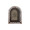 Jan Barboglio Nicho Vertical Cast Iron Picture Frame 4x6 in 7x1x9 in 5399MD