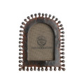 Jan Barboglio Nicho Vertical Cast Iron Picture Frame 5x7 in 8x1x10 in 5399LG