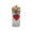 Jan Barboglio Adelita Sacred Heart Poured Candle Glass Votive 3x3x6 in 2086RD