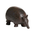Jan Barboglio Armadillo Wax Cast Iron Armadillo 4x8x4 in 7547