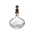 Jan Barboglio Bendita Vida Glass Decanter with Cast Iron Topper 8x3x11 in 5764